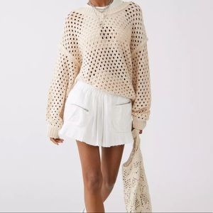 BDG Colton Cargo Pleated Mini Skirt Urban Outfitters